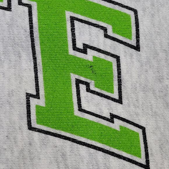 Champion Reverse-Weave Sweatshirt Large 24x25 Baggy Gray - Picture 15 of 15